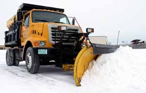 Snow Services Plow Truck